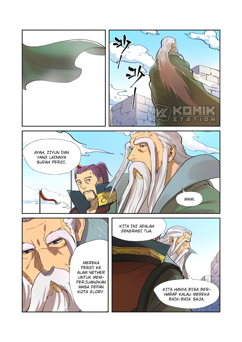 Read Tales of Demons and Gods ID Manga Online