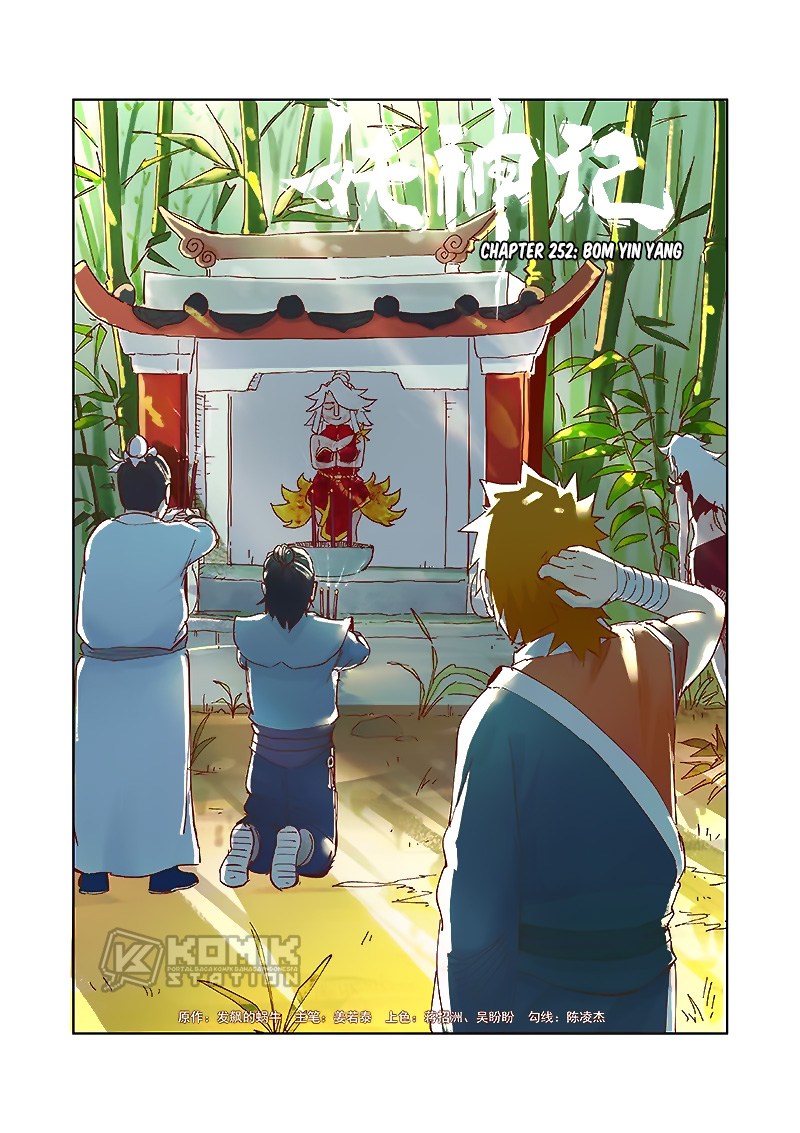 Read Tales of Demons and Gods ID Manga Online