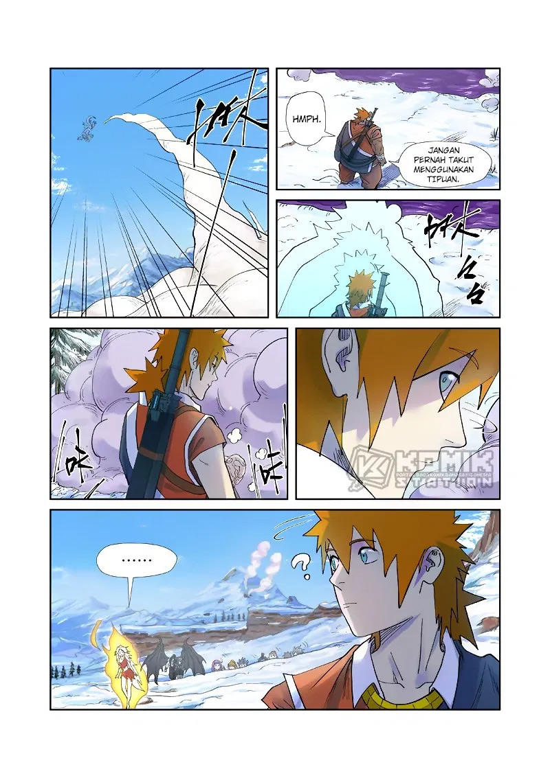 Read Tales of Demons and Gods ID Manga Online