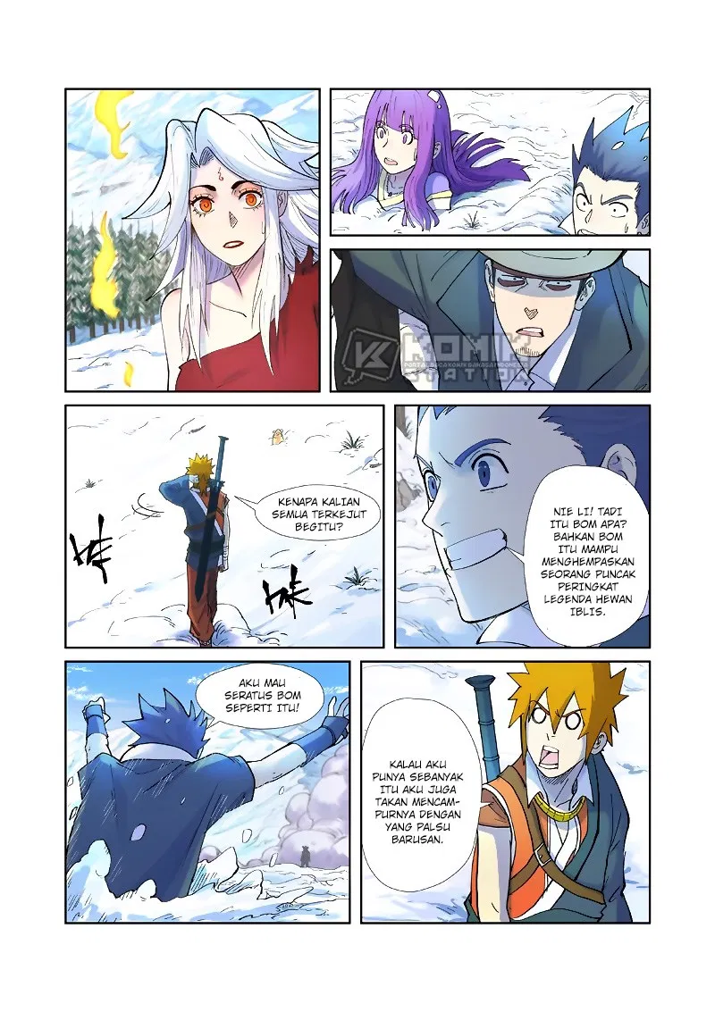 Read Tales of Demons and Gods ID Manga Online