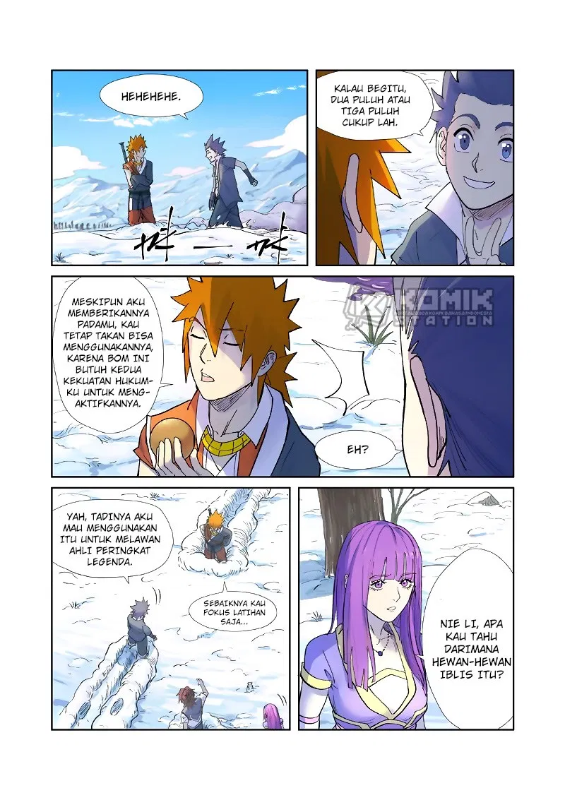 Read Tales of Demons and Gods ID Manga Online