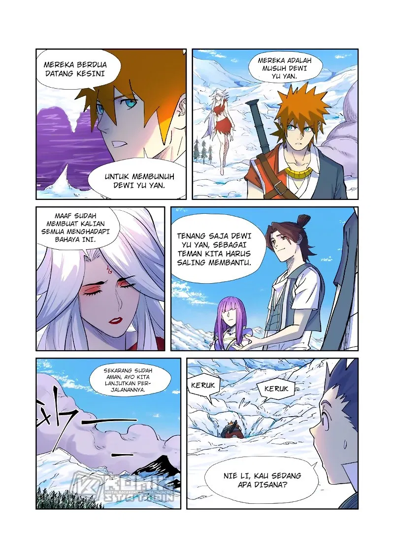 Read Tales of Demons and Gods ID Manga Online
