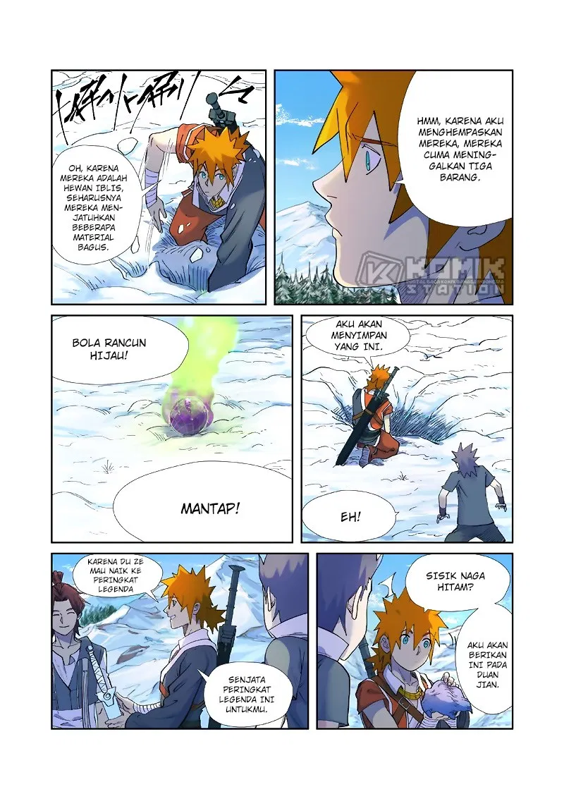 Read Tales of Demons and Gods ID Manga Online