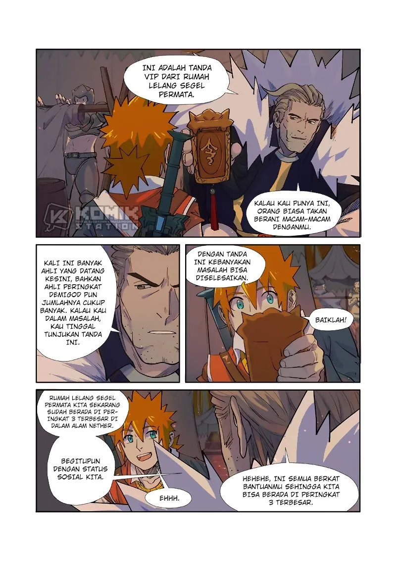 Read Tales of Demons and Gods ID Manga Online
