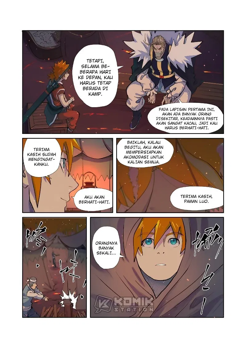 Read Tales of Demons and Gods ID Manga Online