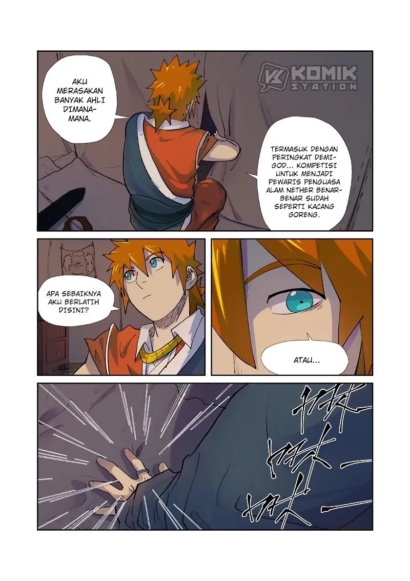 Read Tales of Demons and Gods ID Manga Online