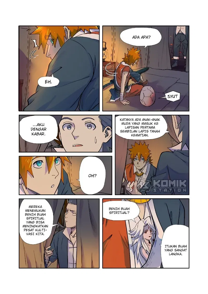 Read Tales of Demons and Gods ID Manga Online