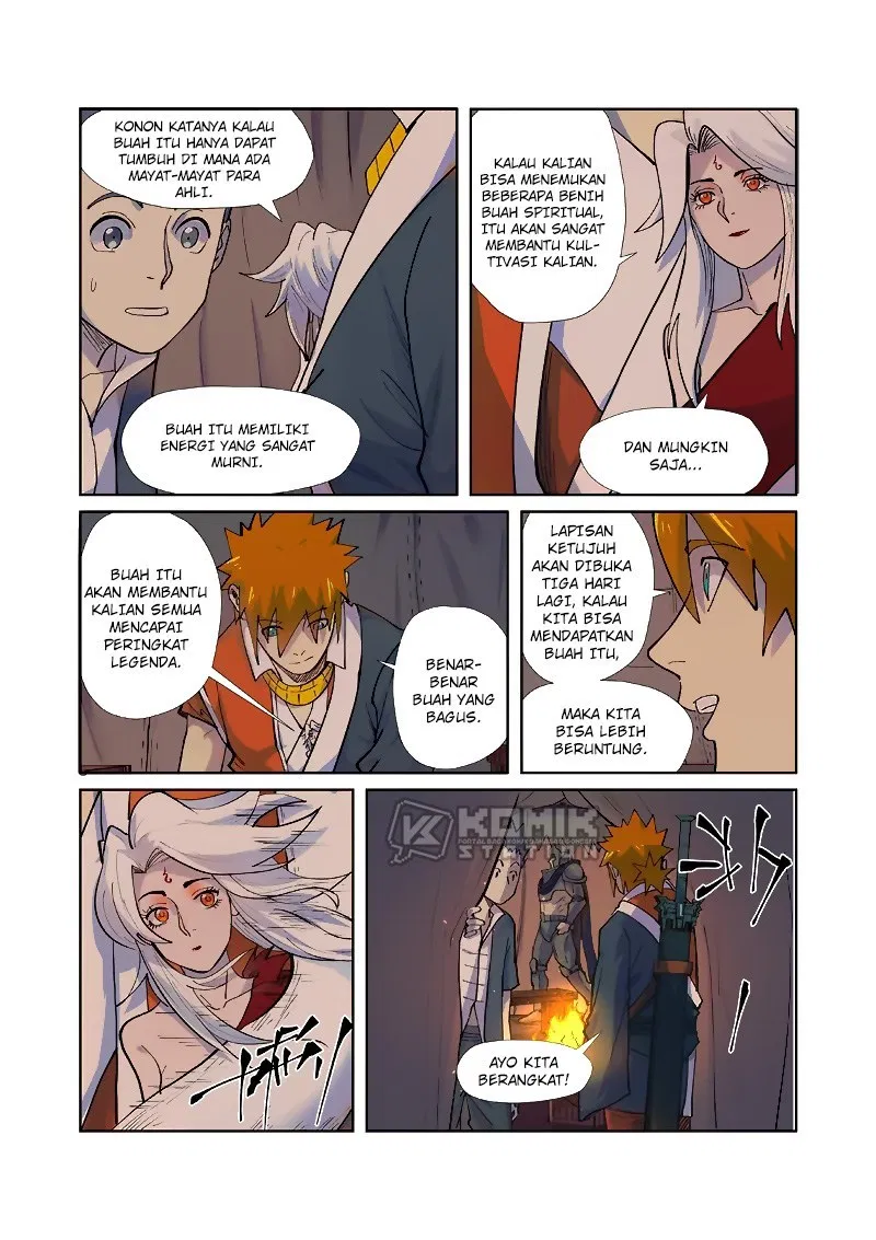 Read Tales of Demons and Gods ID Manga Online