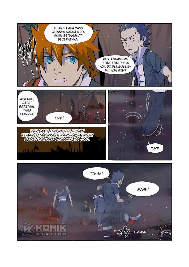 Read Tales of Demons and Gods ID Manga Online