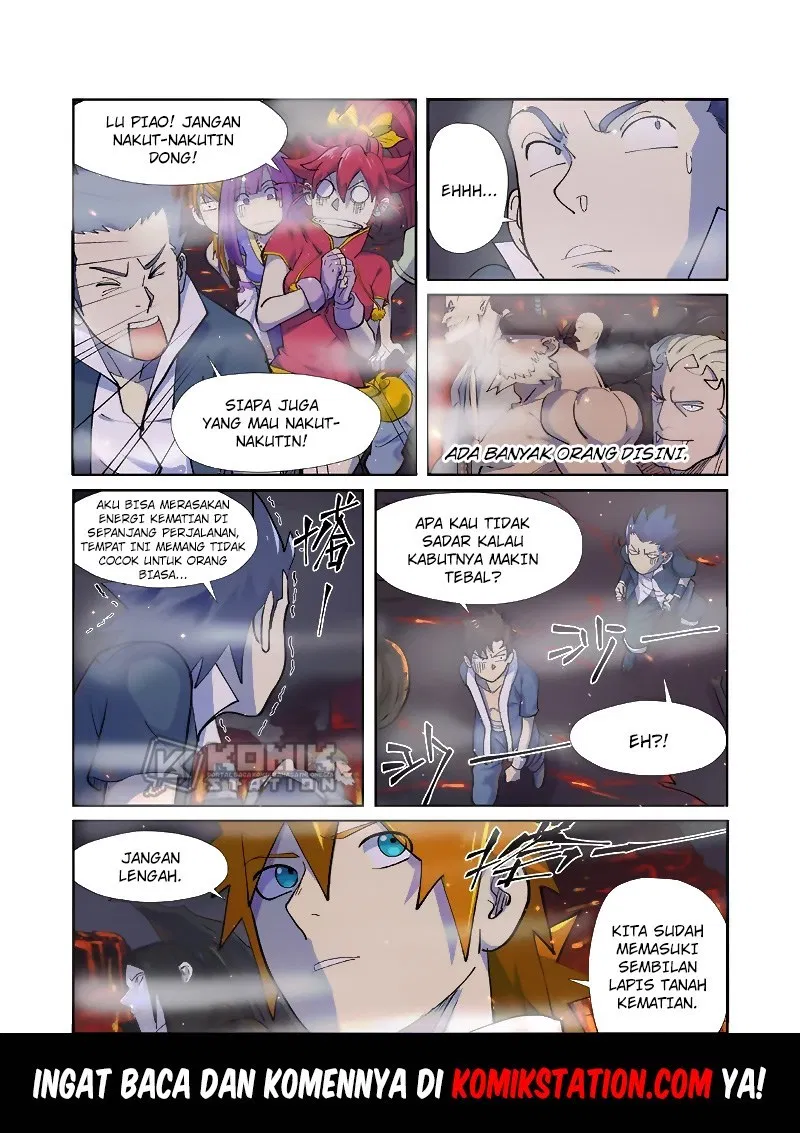 Read Tales of Demons and Gods ID Manga Online