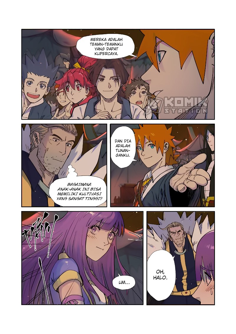 Read Tales of Demons and Gods ID Manga Online