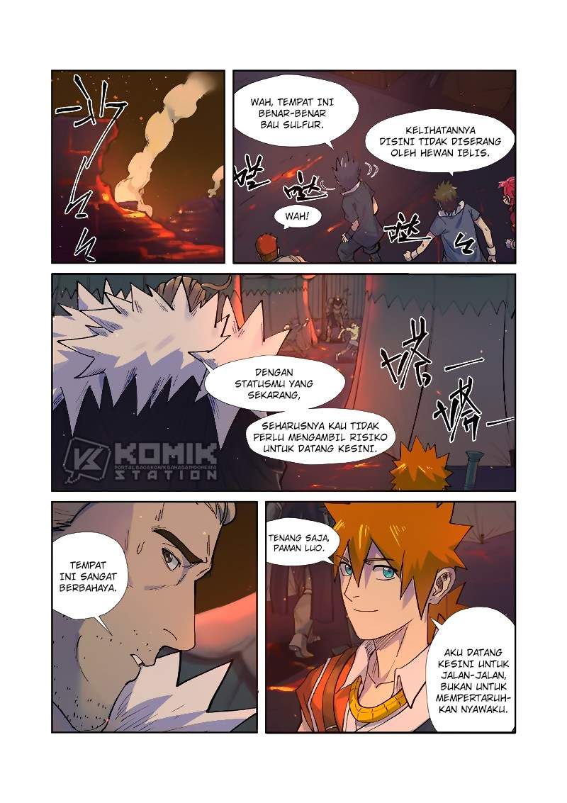 Read Tales of Demons and Gods ID Manga Online