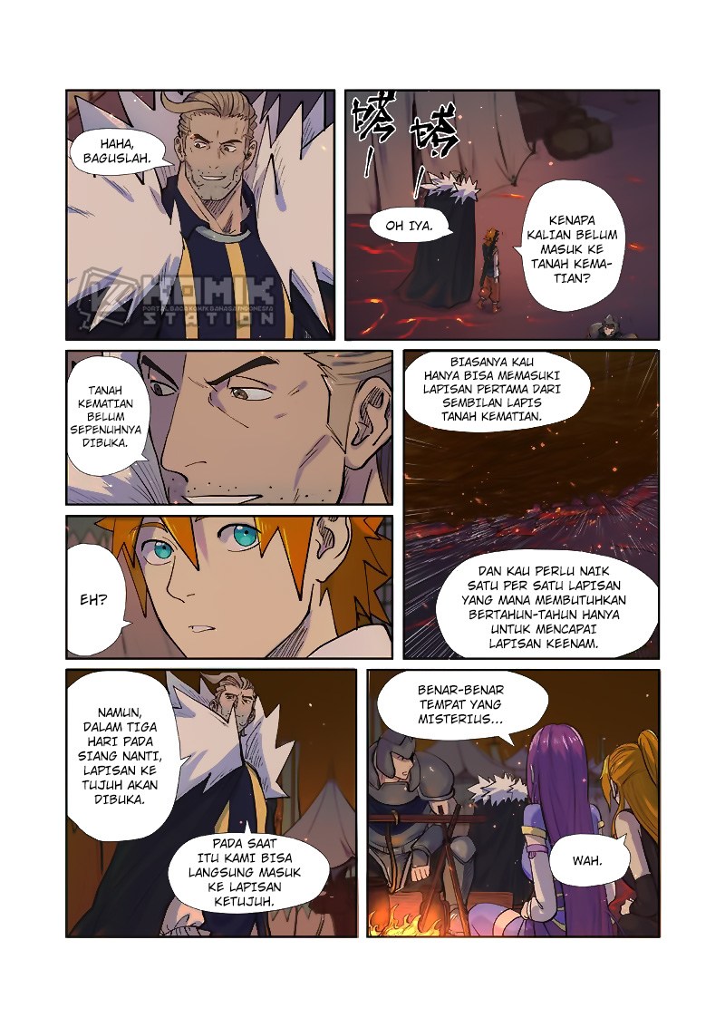 Read Tales of Demons and Gods ID Manga Online