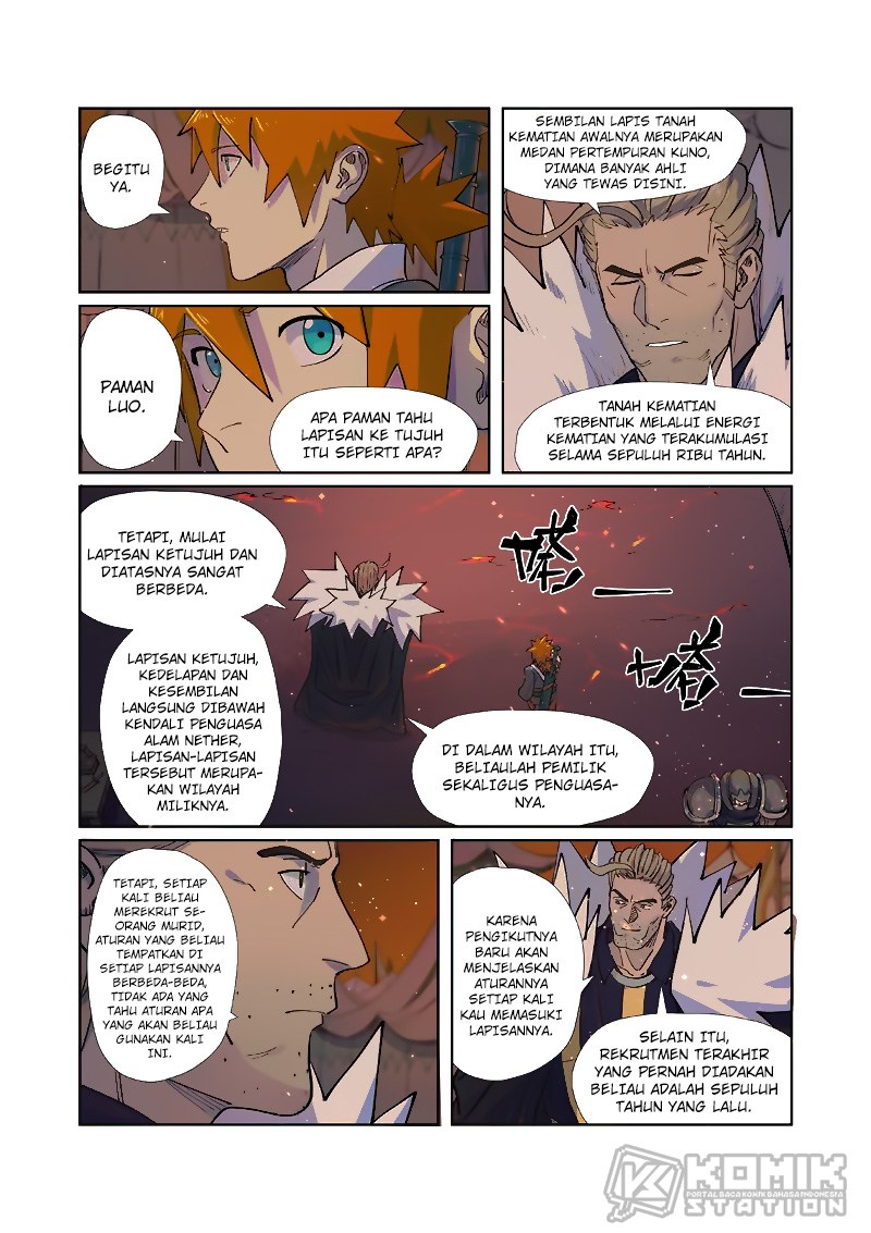 Read Tales of Demons and Gods ID Manga Online