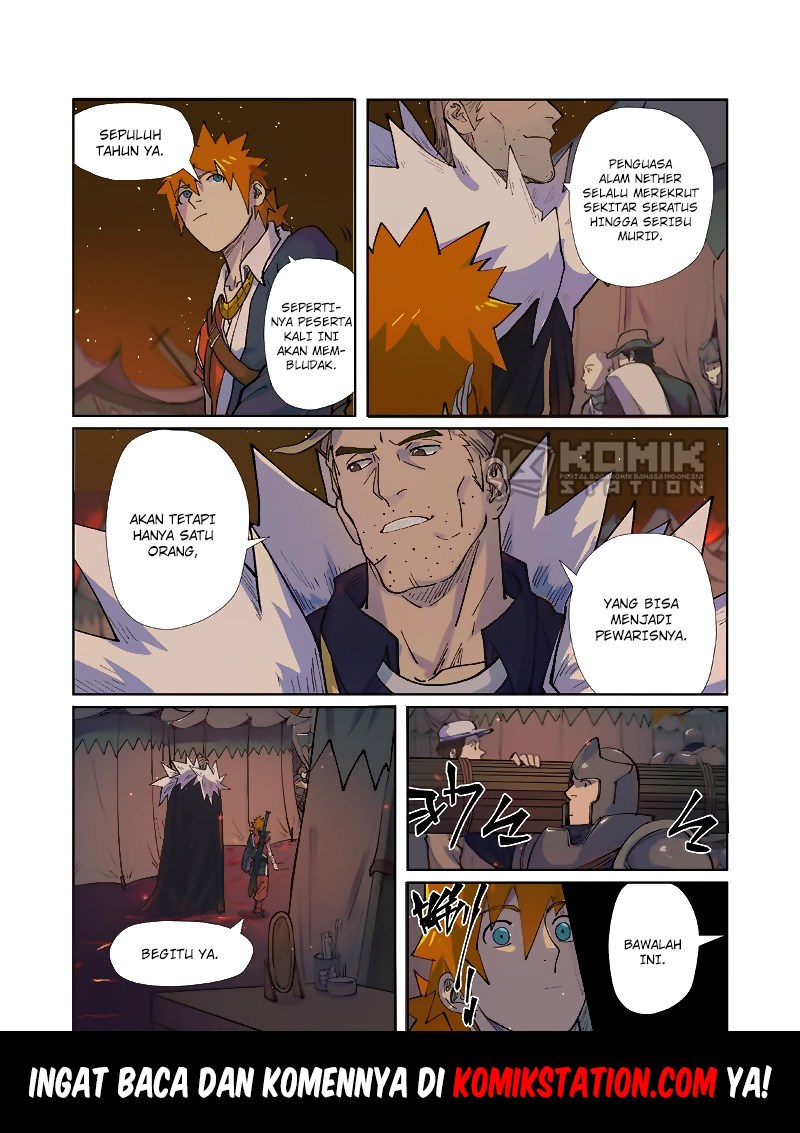 Read Tales of Demons and Gods ID Manga Online