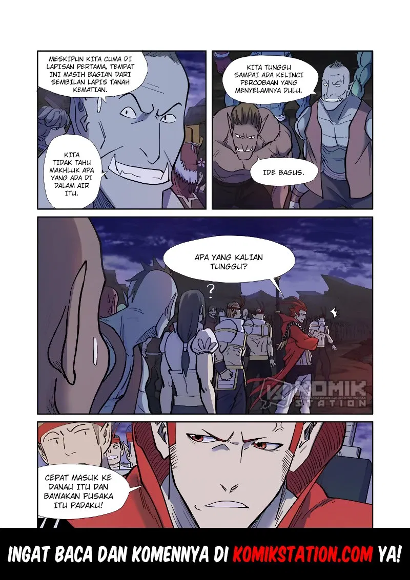 Read Tales of Demons and Gods ID Manga Online