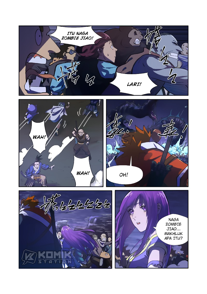 Read Tales of Demons and Gods ID Manga Online
