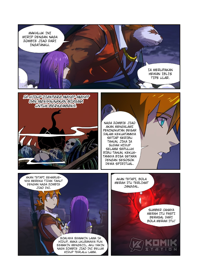 Read Tales of Demons and Gods ID Manga Online