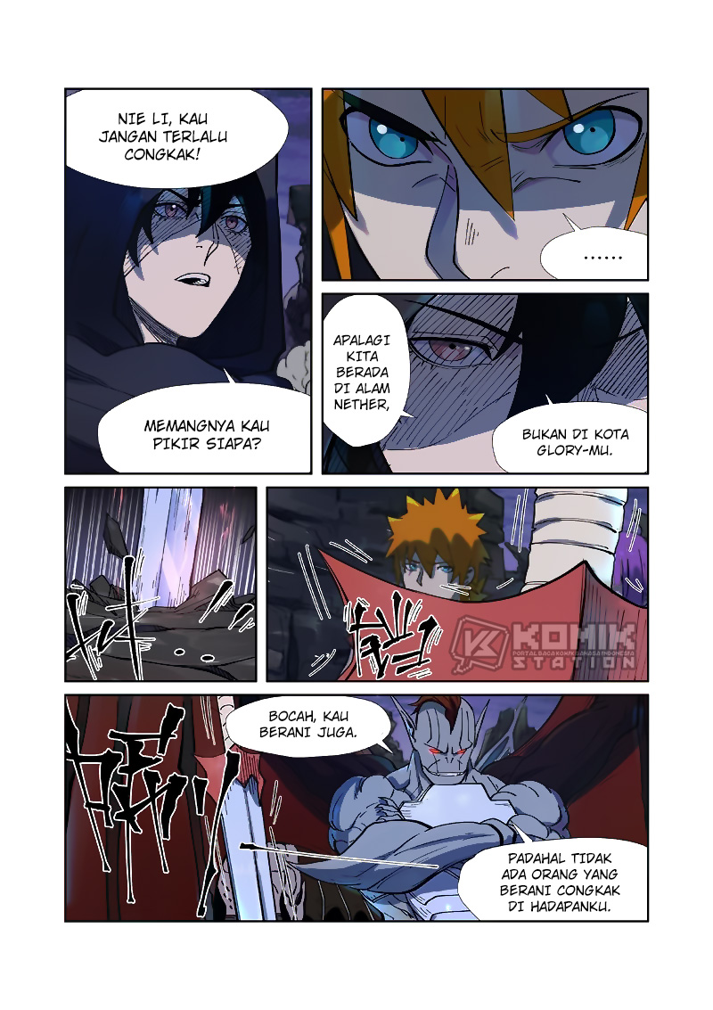 Read Tales of Demons and Gods ID Manga Online