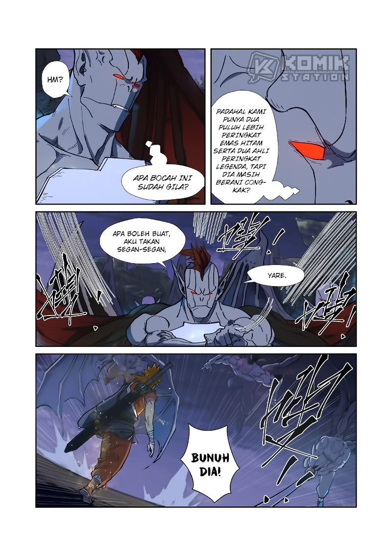 Read Tales of Demons and Gods ID Manga Online
