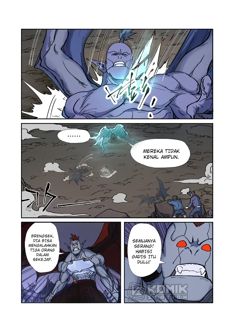 Read Tales of Demons and Gods ID Manga Online