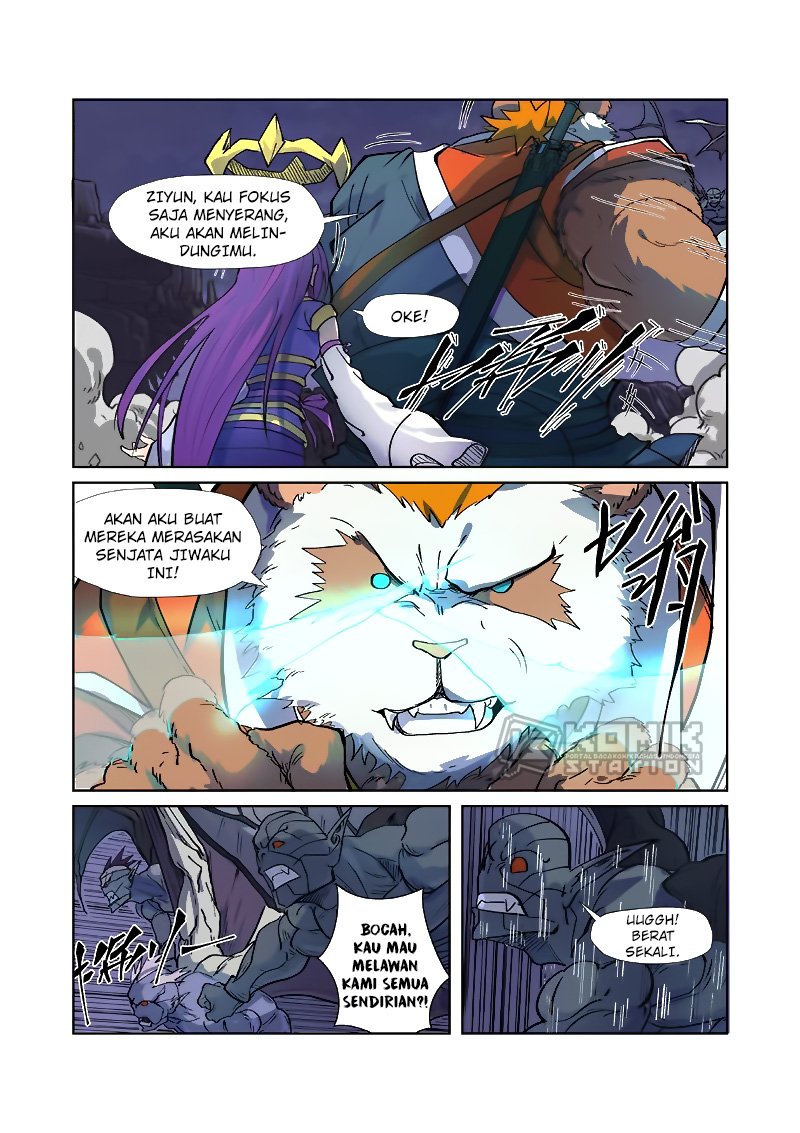 Read Tales of Demons and Gods ID Manga Online