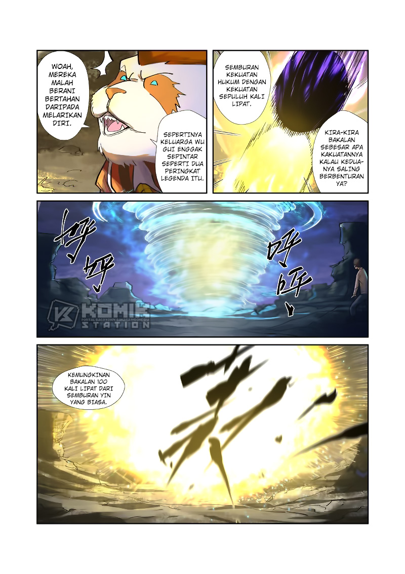 Read Tales of Demons and Gods ID Manga Online
