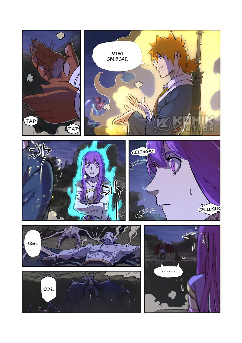 Read Tales of Demons and Gods ID Manga Online