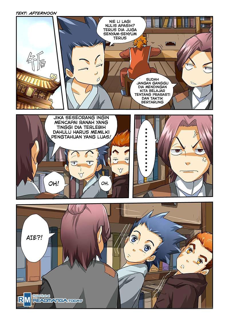 Read Tales of Demons and Gods ID Manga Online