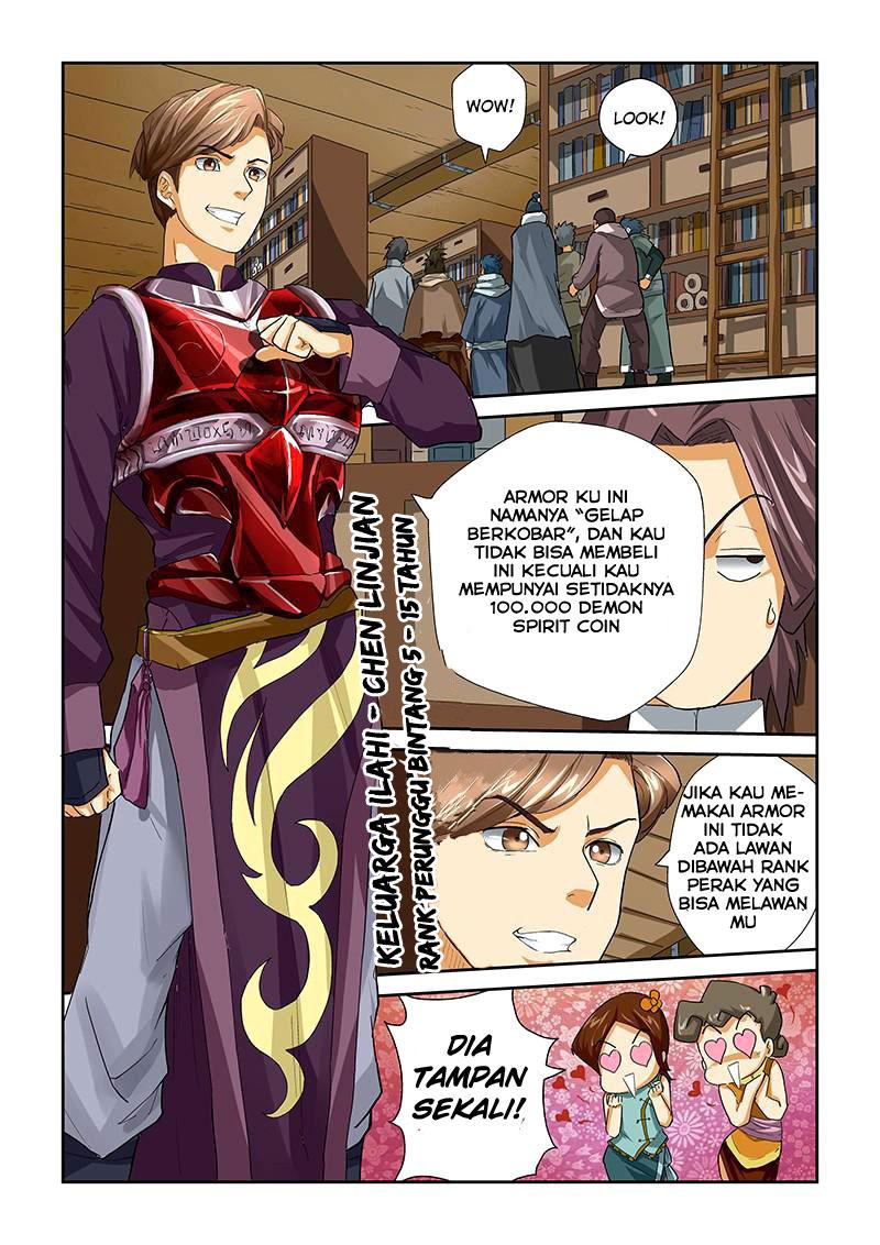 Read Tales of Demons and Gods ID Manga Online