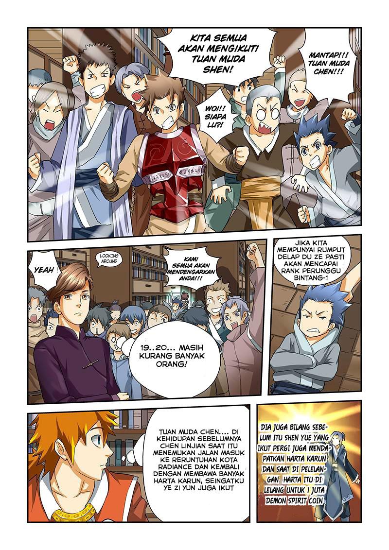 Read Tales of Demons and Gods ID Manga Online