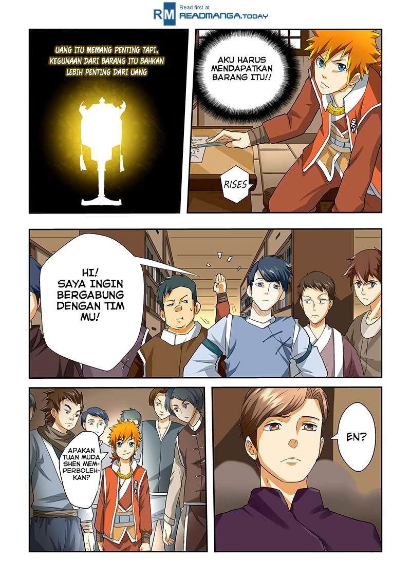 Read Tales of Demons and Gods ID Manga Online