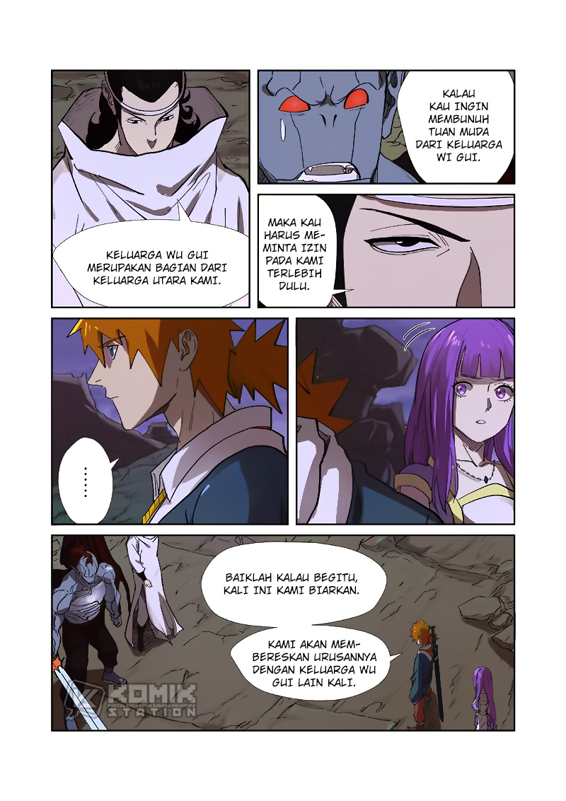 Read Tales of Demons and Gods ID Manga Online