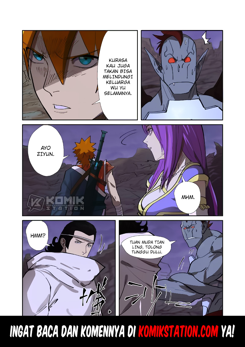 Read Tales of Demons and Gods ID Manga Online