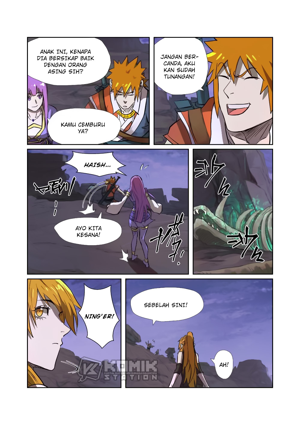 Read Tales of Demons and Gods ID Manga Online