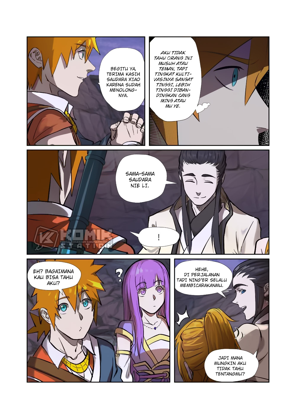 Read Tales of Demons and Gods ID Manga Online