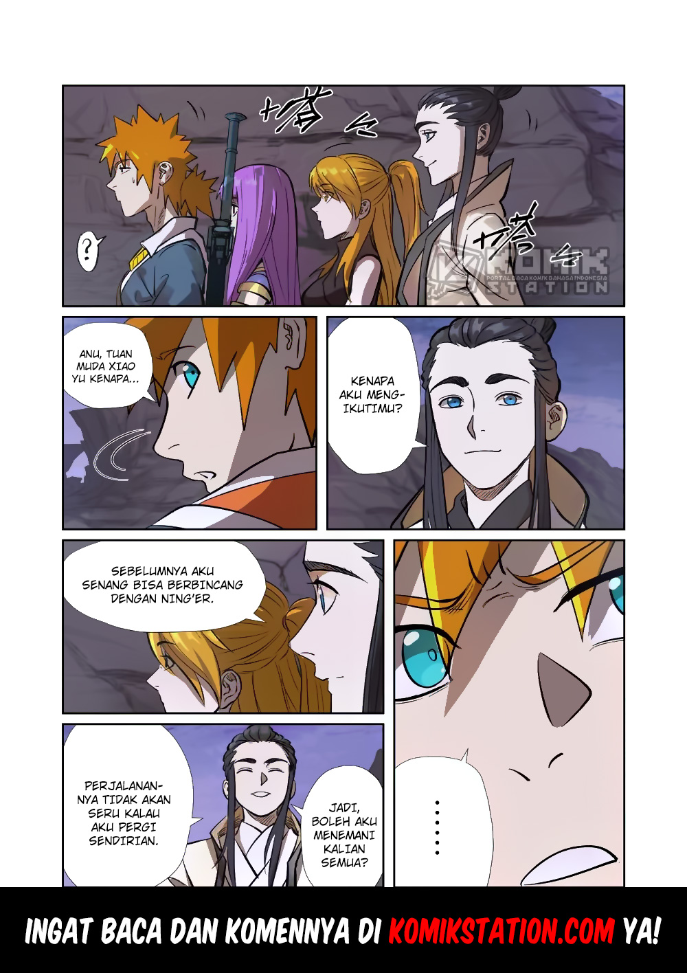 Read Tales of Demons and Gods ID Manga Online