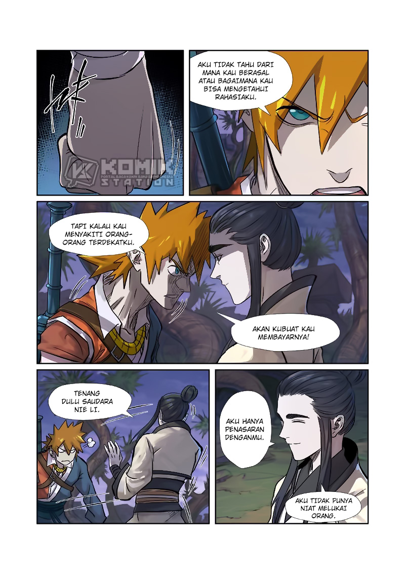 Read Tales of Demons and Gods ID Manga Online