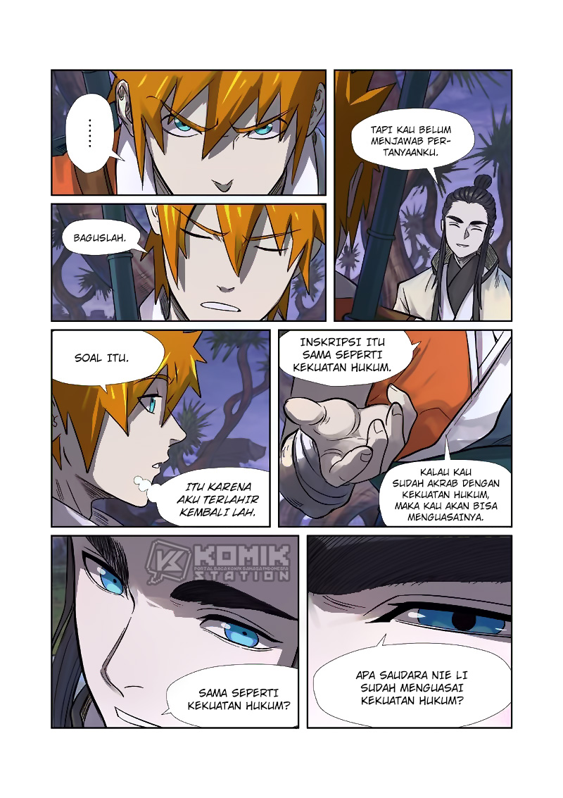 Read Tales of Demons and Gods ID Manga Online