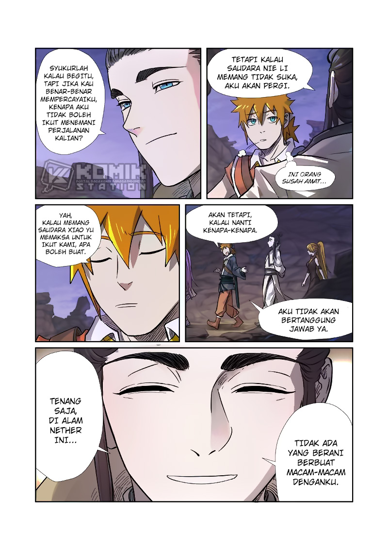 Read Tales of Demons and Gods ID Manga Online