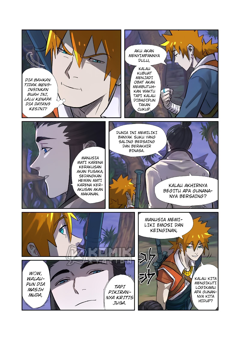 Read Tales of Demons and Gods ID Manga Online