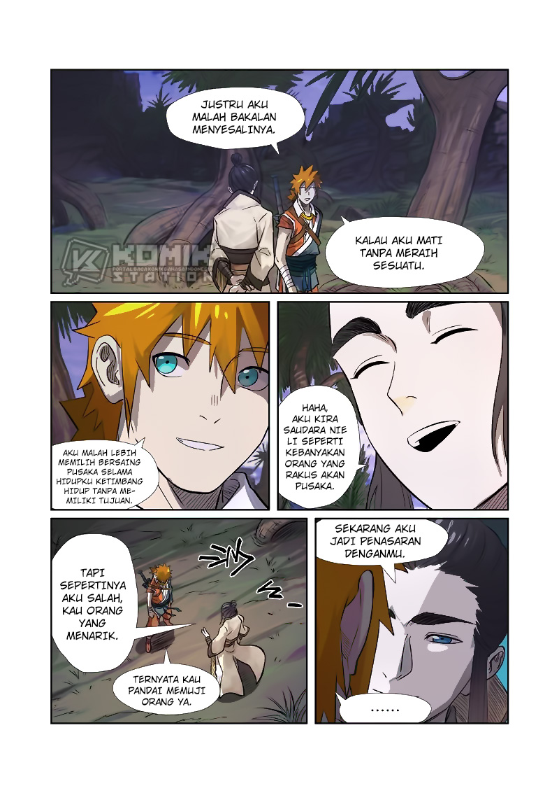 Read Tales of Demons and Gods ID Manga Online