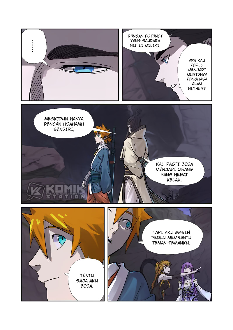 Read Tales of Demons and Gods ID Manga Online
