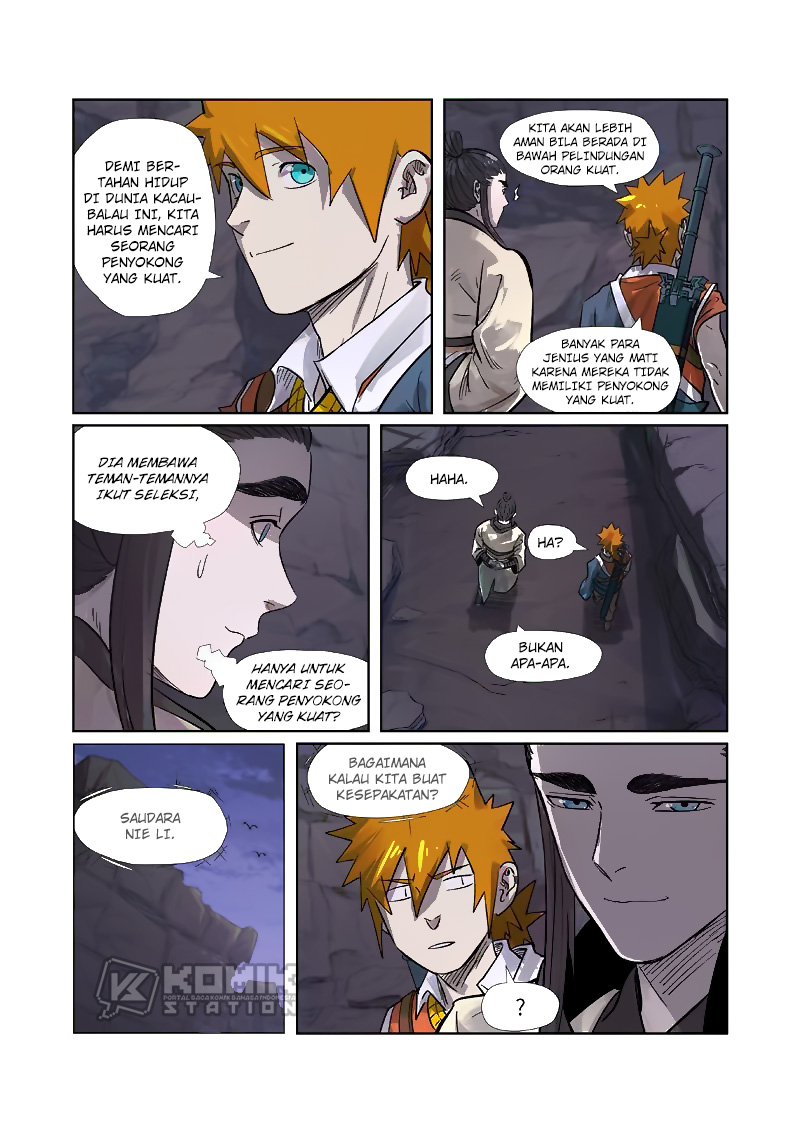 Read Tales of Demons and Gods ID Manga Online