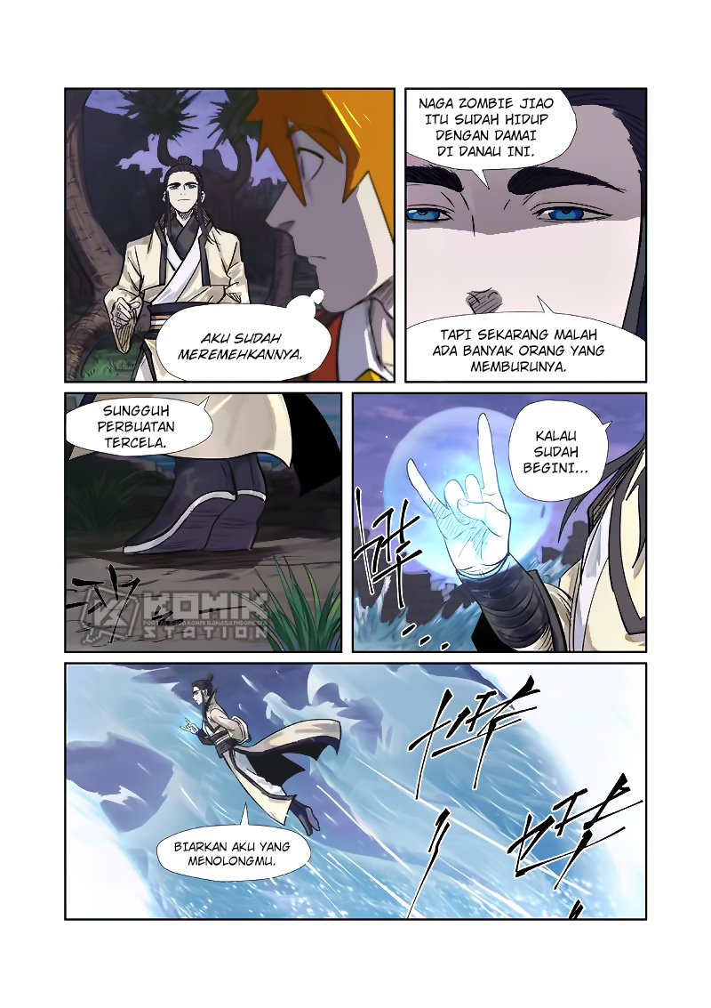 Read Tales of Demons and Gods ID Manga Online