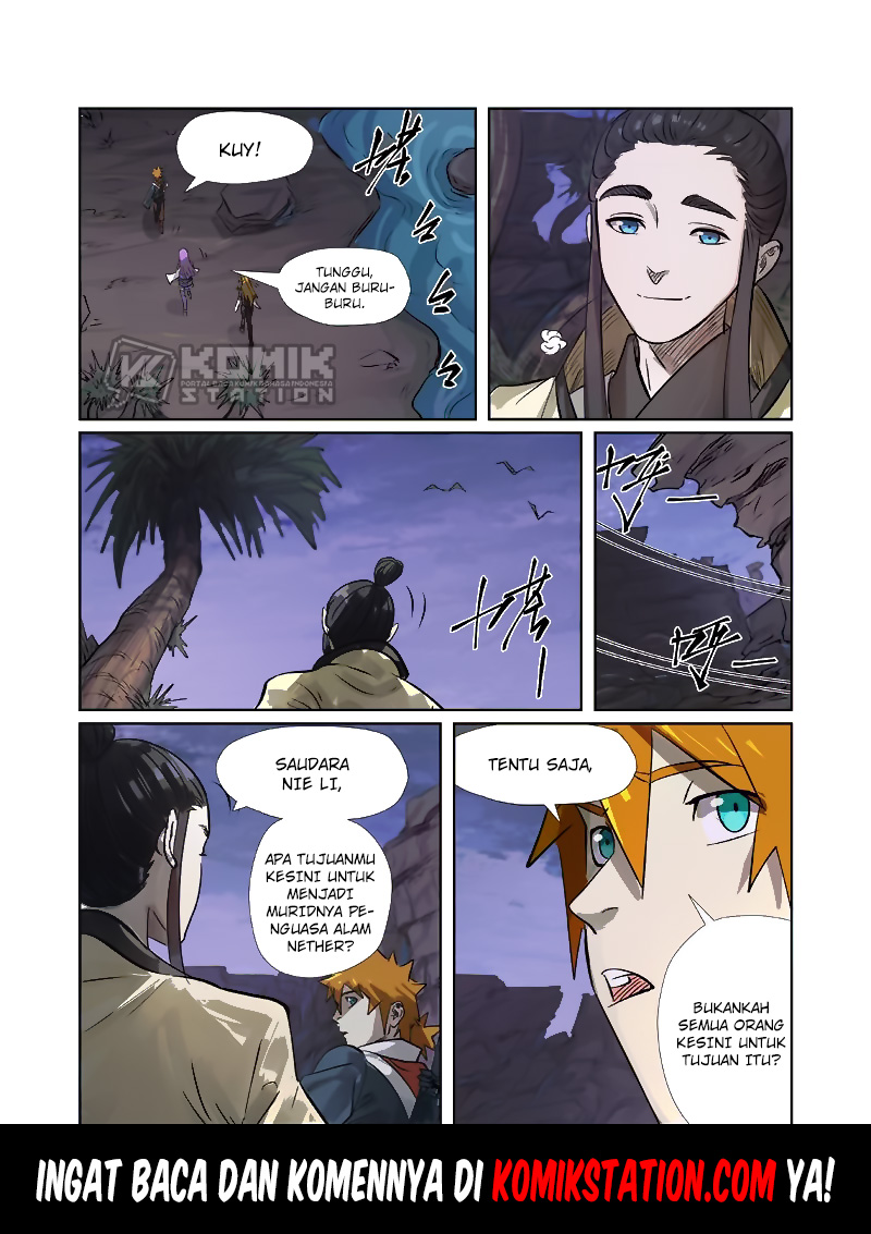 Read Tales of Demons and Gods ID Manga Online