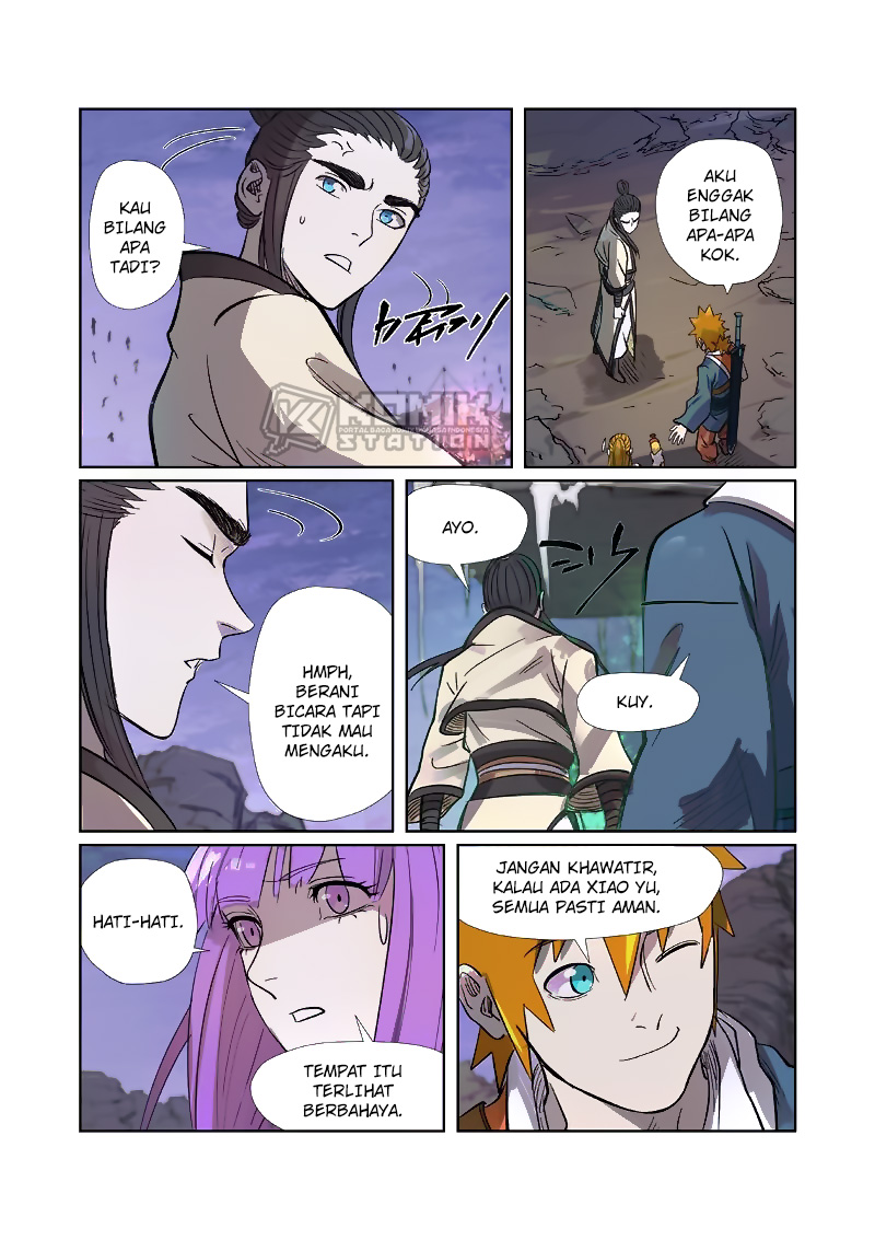 Read Tales of Demons and Gods ID Manga Online