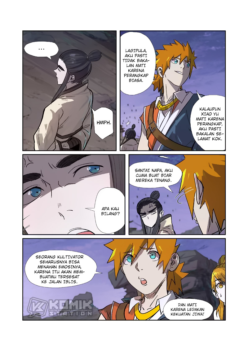 Read Tales of Demons and Gods ID Manga Online