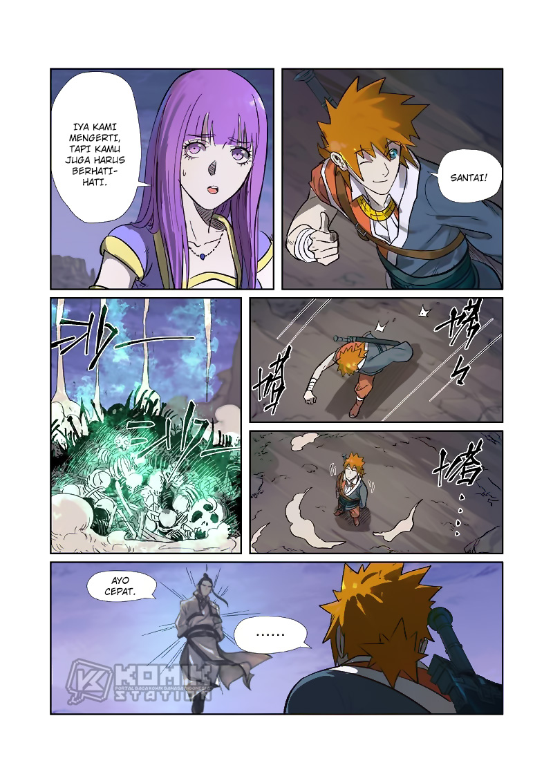 Read Tales of Demons and Gods ID Manga Online