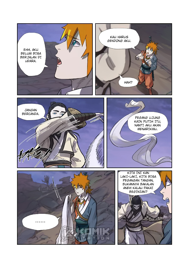 Read Tales of Demons and Gods ID Manga Online